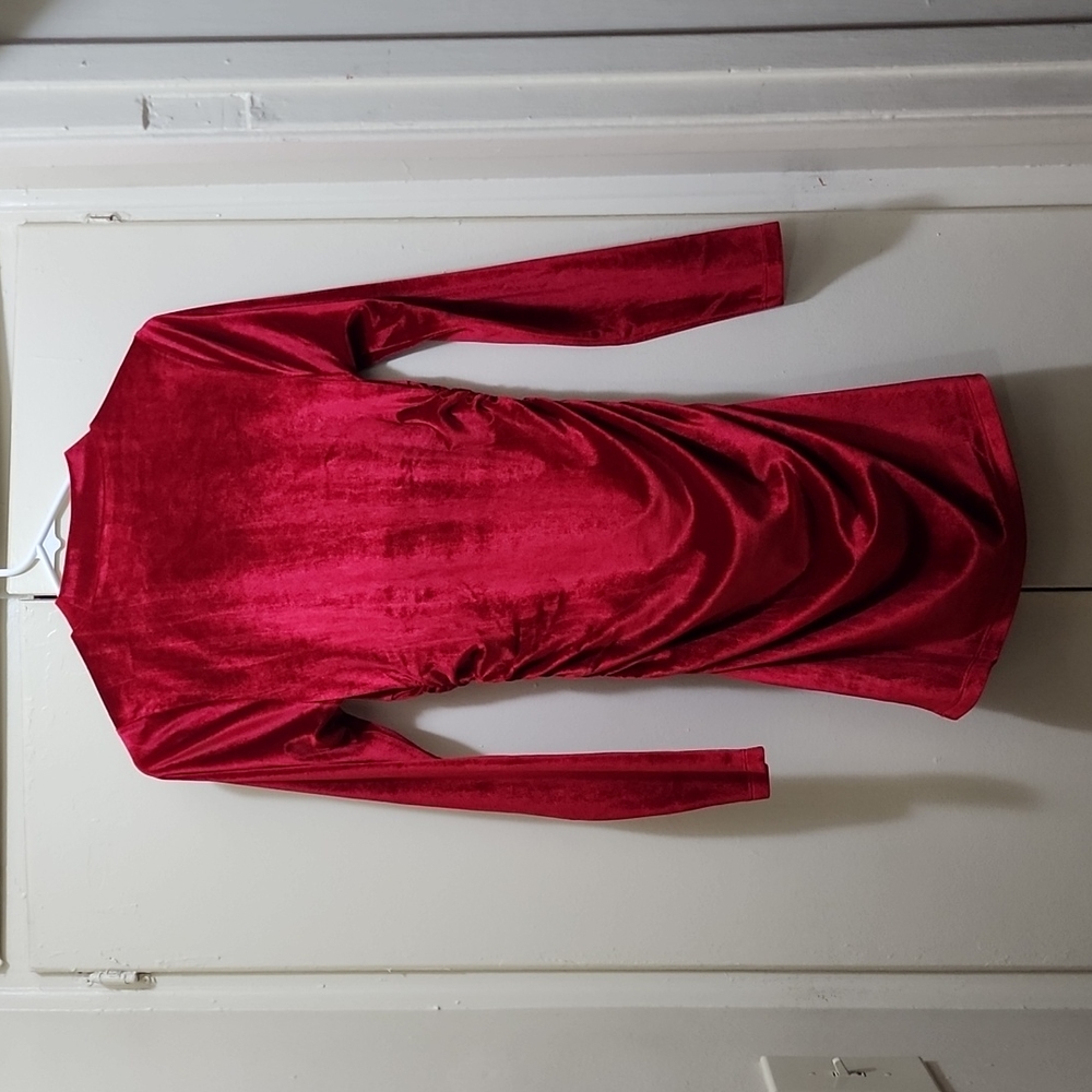 NWOT Nevena Rae Red Dress - Picture 4 of 6